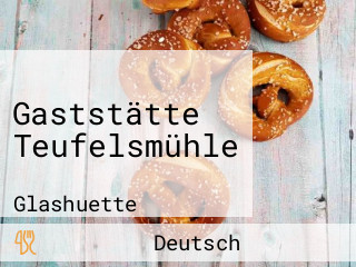 Gaststätte Teufelsmühle