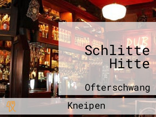 Schlitte Hitte