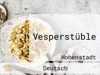 Vesperstüble