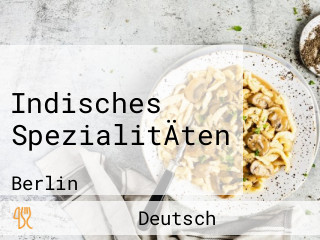 Indisches SpezialitÄten