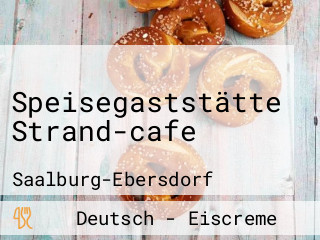 Speisegaststätte Strand-cafe