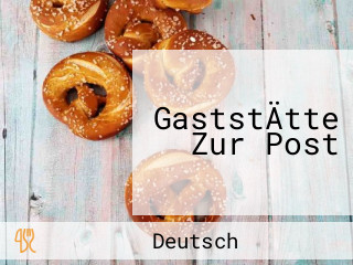 GaststÄtte Zur Post