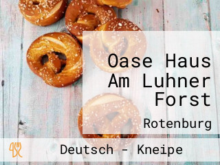 Oase Haus Am Luhner Forst