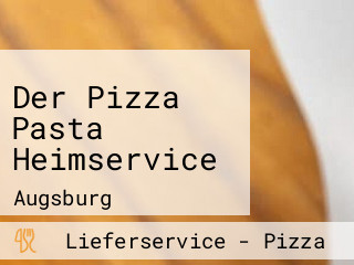 Der Pizza Pasta Heimservice 