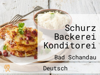 Schurz Backerei Konditorei