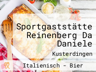 Sportgaststätte Reinenberg Da Daniele