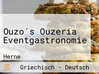 Ouzo´s Ouzeria Eventgastronomie