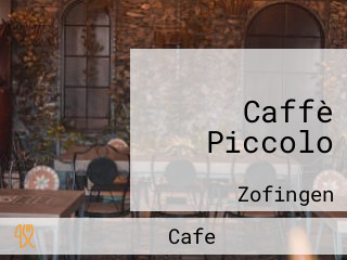 Caffè Piccolo