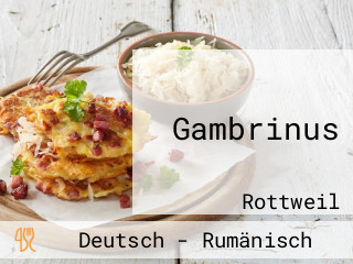 Gambrinus