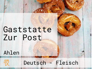 Gaststatte Zur Post