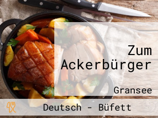 Zum Ackerbürger