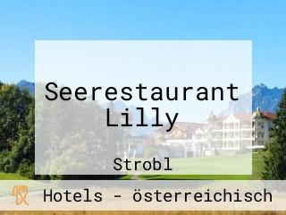 Seerestaurant Lilly