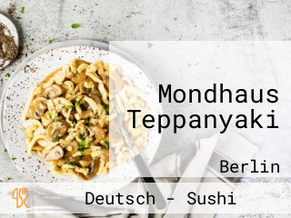 Mondhaus Teppanyaki