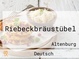 Riebeckbräustübel