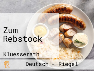 Zum Rebstock