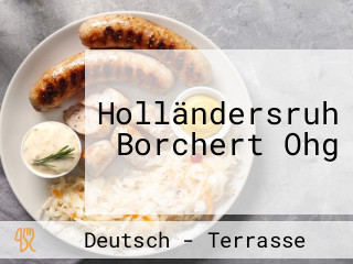 Holländersruh Borchert Ohg