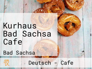 Kurhaus Bad Sachsa Cafe