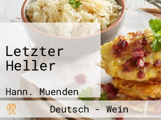 Letzter Heller