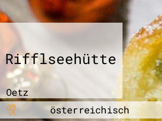 Rifflseehütte