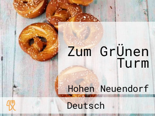 Zum GrÜnen Turm