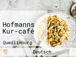 Hofmanns Kur-café