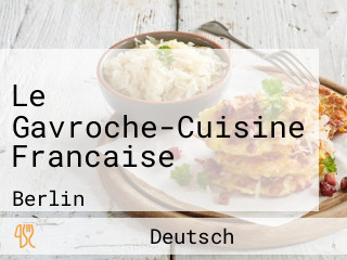 Le Gavroche-Cuisine Francaise