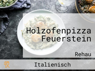 Holzofenpizza Feuerstein