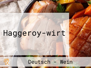 Haggeroy-wirt