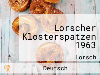 Lorscher Klosterspatzen 1963