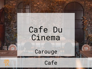 Cafe Du Cinema