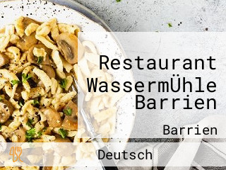 Restaurant WassermÜhle Barrien