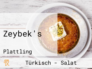 Zeybek's