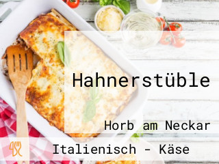 Hahnerstüble