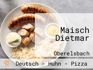 Maisch Dietmar