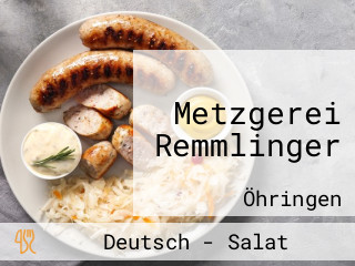 Metzgerei Remmlinger