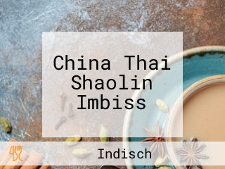 China Thai Shaolin Imbiss