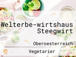 Welterbe-wirtshaus Steegwirt