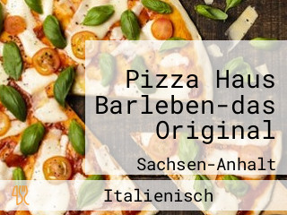 Pizza Haus Barleben-das Original