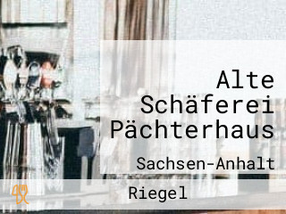 Alte Schäferei Pächterhaus