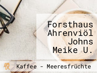 Forsthaus Ahrenviöl Johns Meike U. Lacher Horst