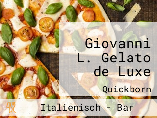 Giovanni L. Gelato de Luxe