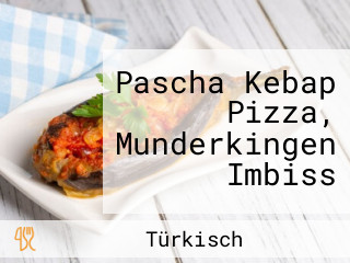 Pascha Kebap Pizza