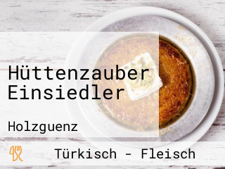 Hüttenzauber Einsiedler