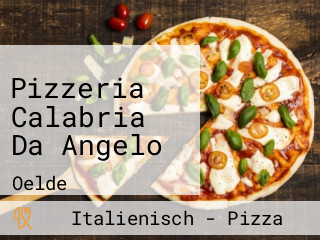 Pizzeria Calabria Da Angelo