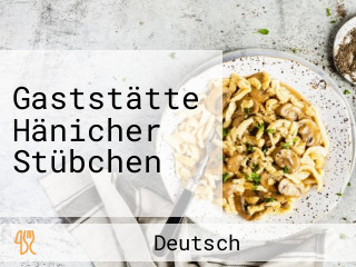 Gaststätte Hänicher Stübchen