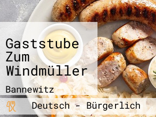 Gaststube Zum Windmüller