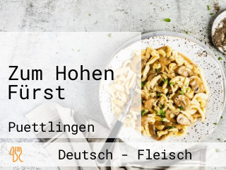 Zum Hohen Fürst