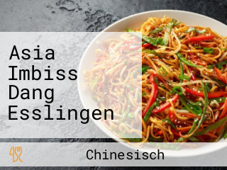 Asia Imbiss Dang Esslingen