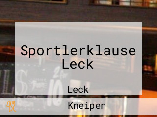 Sportlerklause Leck