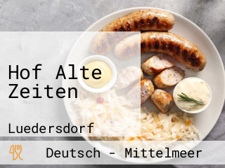 Hof Alte Zeiten